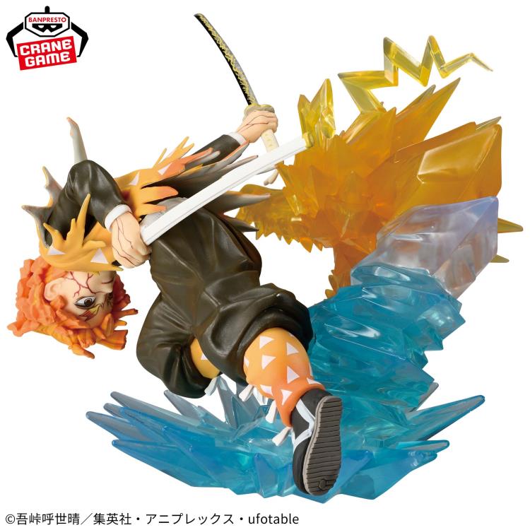 Figura Banpresto Demon Slayer Zenitsu Agatsuma Vibration Stars Plus Original