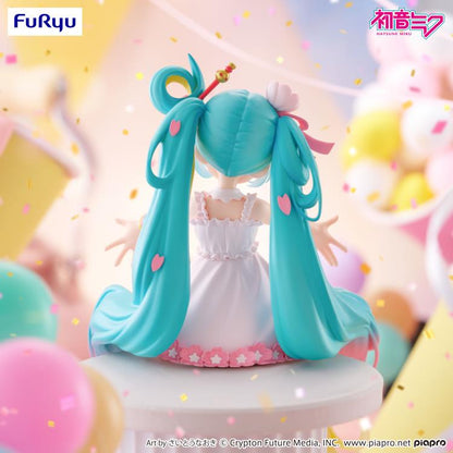 Figura Hatsune Miku 10th Anniversary Noodle Stopper FuRyu - Vocaloid