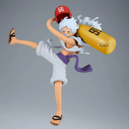 Figura Monkey D. Luffy Gear 5 - One Piece Battle Record Collection - Banpresto