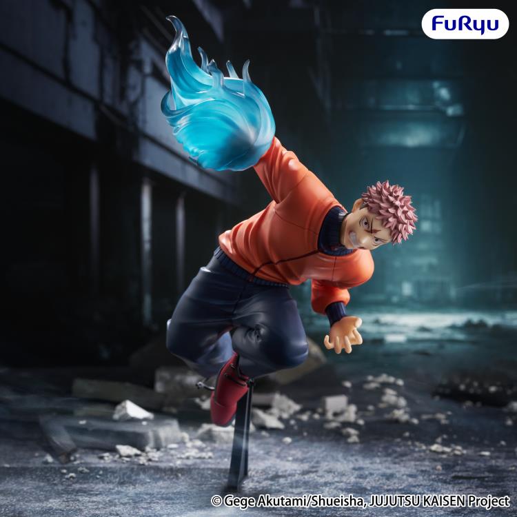 Figura Jujutsu Kaisen Yuji Itadori Trio-Try-iT - FuRyu Original