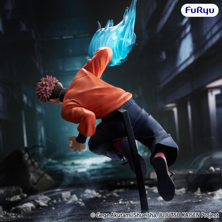 Figura Jujutsu Kaisen Yuji Itadori Trio-Try-iT - FuRyu Original