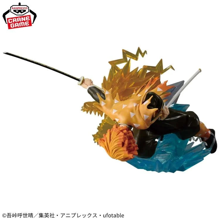 Figura Banpresto Demon Slayer Zenitsu Agatsuma Vibration Stars Plus Original