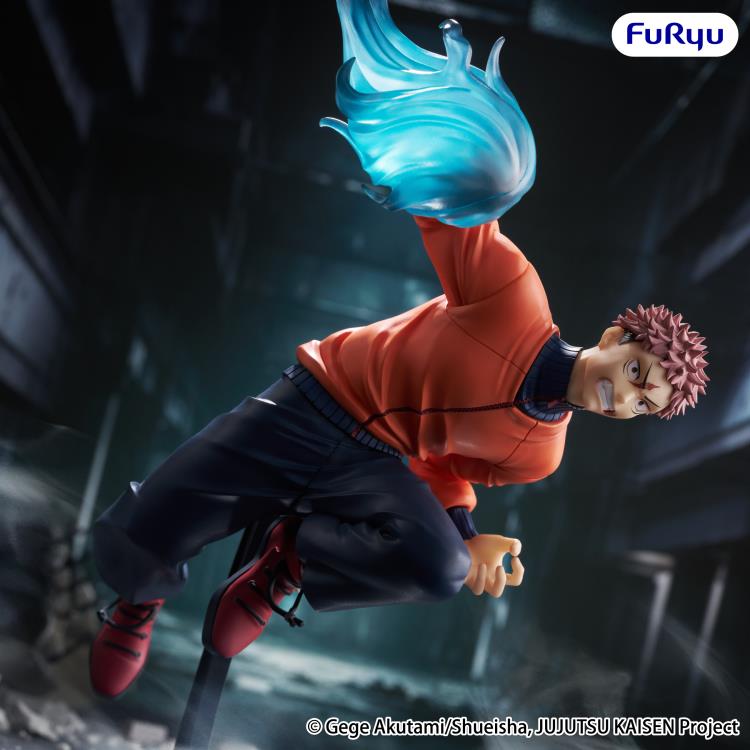 Figura Jujutsu Kaisen Yuji Itadori Trio-Try-iT - FuRyu Original