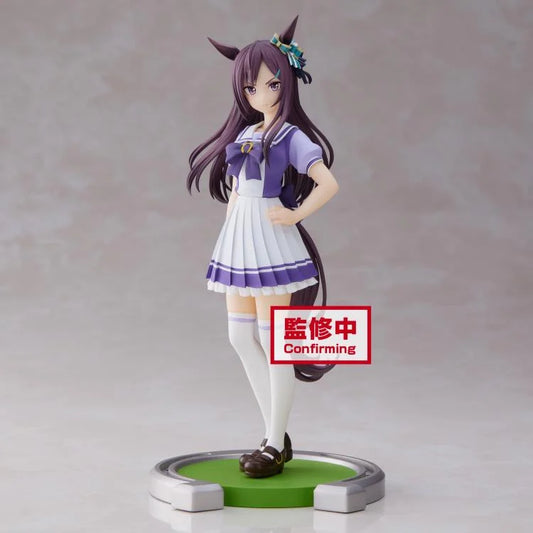Figura Mejiro Dober Umamusume: Pretty Derby – Uniforme Academia Tracen Banpresto Original