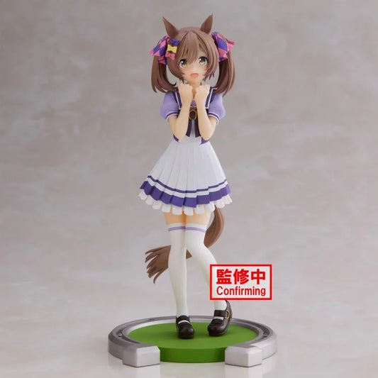 Figura Machikane Tannhauser Umamusume: Pretty Derby – Uniforme Academia Tracen Banpresto Original