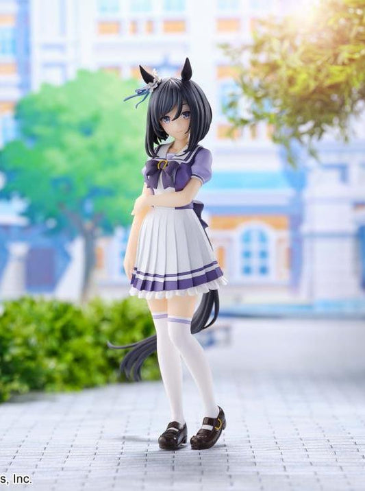 Figura Eishin Flash Umamusume: Pretty Derby – Uniforme Academia Tracen Banpresto Original