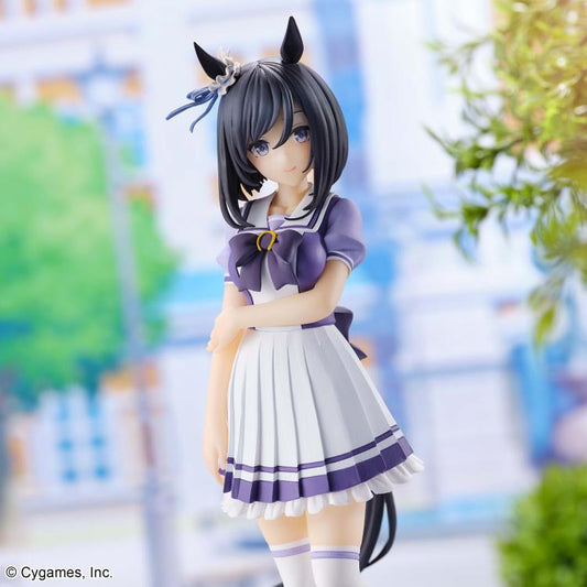 Figura Eishin Flash Umamusume: Pretty Derby – Uniforme Academia Tracen Banpresto Original
