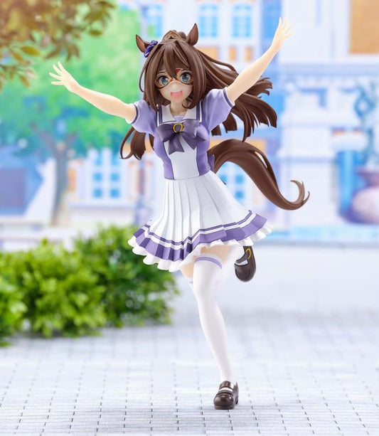 Figura El Condor Pasa Umamusume: Pretty Derby – Uniforme Academia Tracen Banpresto Original
