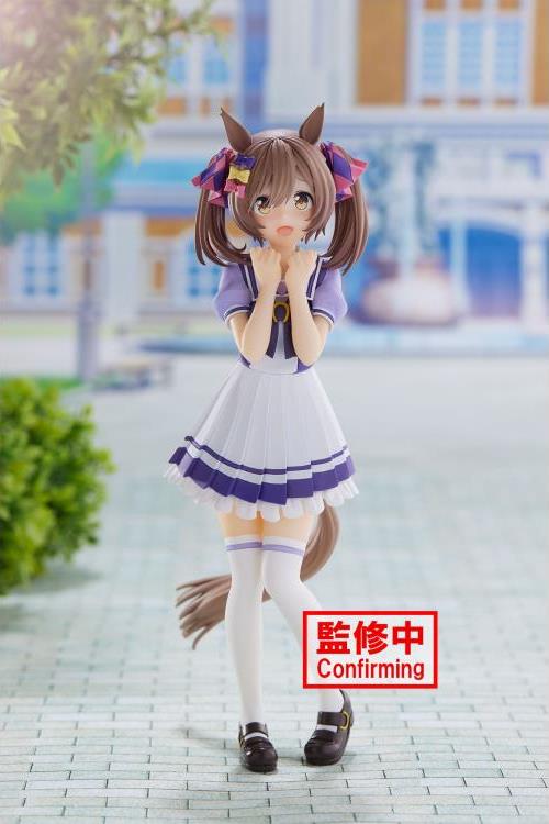 Figura Machikane Tannhauser Umamusume: Pretty Derby – Uniforme Academia Tracen Banpresto Original