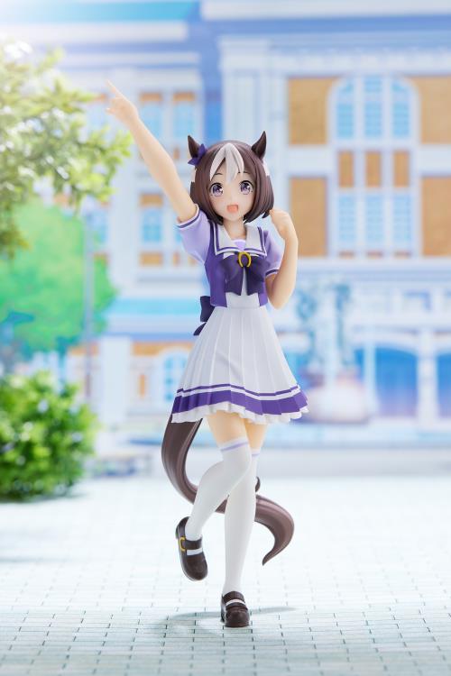 Figura Special Week Umamusume: Pretty Derby – Uniforme Academia Tracen Banpresto Original