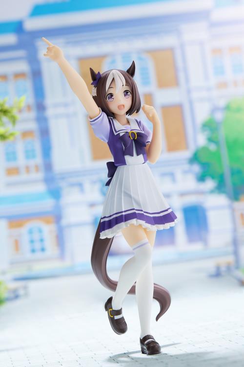 Figura Special Week Umamusume: Pretty Derby – Uniforme Academia Tracen Banpresto Original