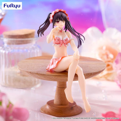 Figura Date A Live V - Kurumi Tokisaki (Swimsuit Pastel Red Color Ver.) FuRyu Noodle Stopper