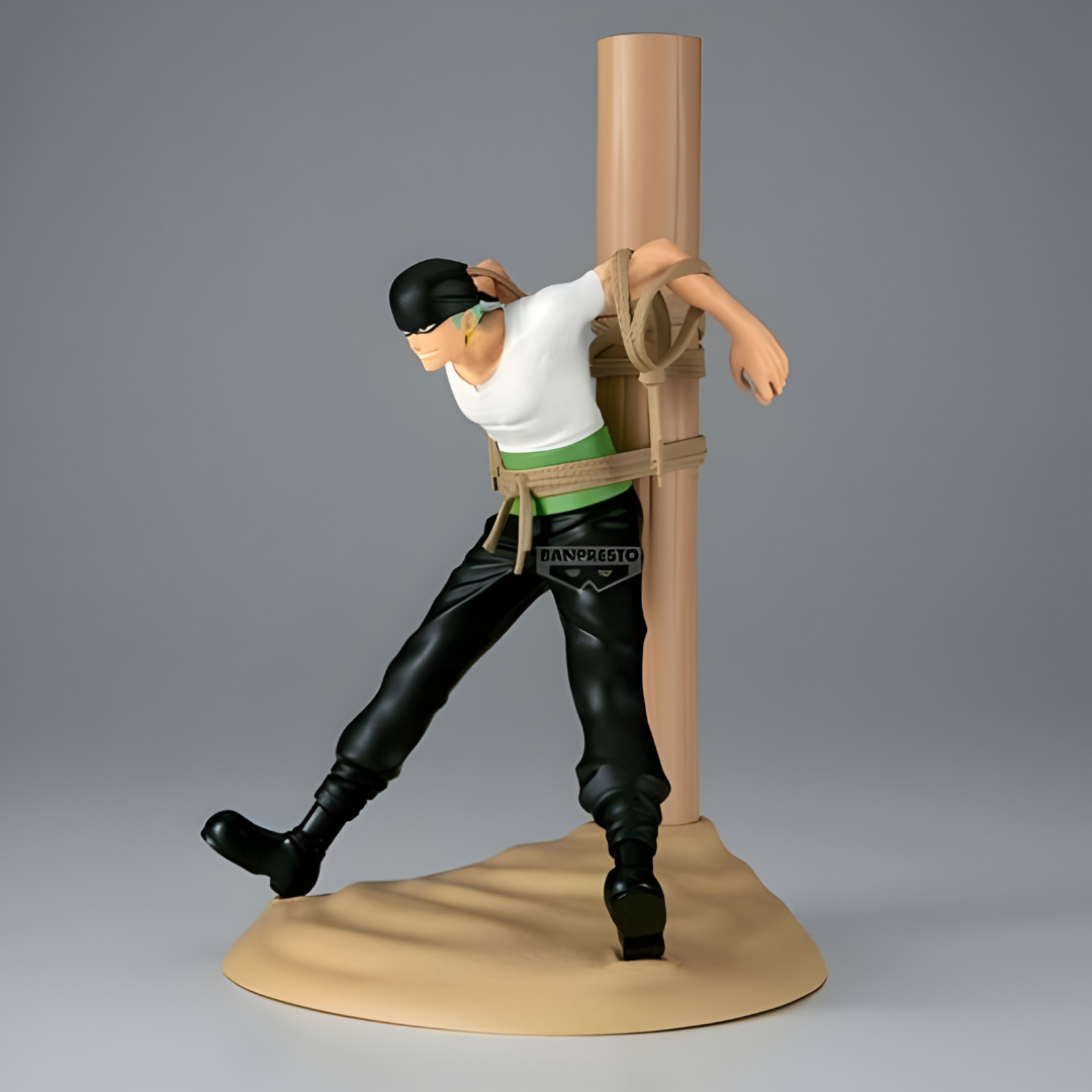 Figura Portalápices Figlife – Roronoa Zoro – One Piece – Banpresto – Anime Figure Coleccionable