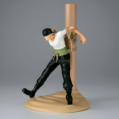 Figura Portalápices Figlife – Roronoa Zoro – One Piece – Banpresto – Anime Figure Coleccionable