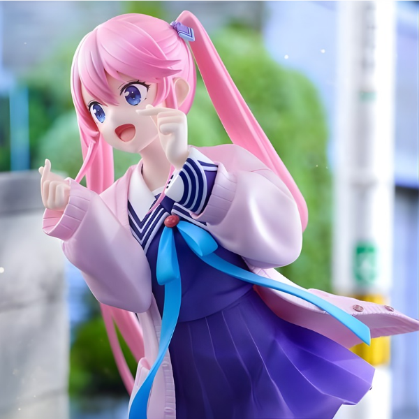 Figura Trio-Try-iT – Ōuka Shiunji – The Shiunji Family Children – FuRyu – Anime Figure Coleccionable