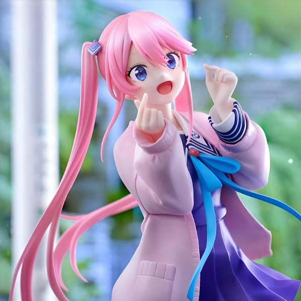 Figura Trio-Try-iT – Ōuka Shiunji – The Shiunji Family Children – FuRyu – Anime Figure Coleccionable