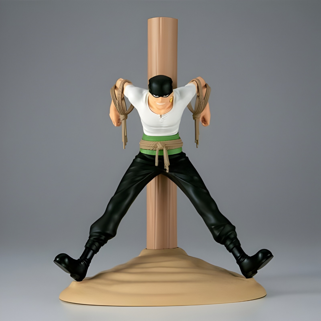 Figura Portalápices Figlife – Roronoa Zoro – One Piece – Banpresto – Anime Figure Coleccionable