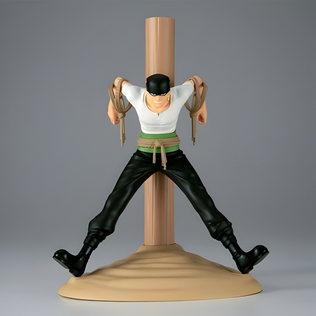 Figura Portalápices Figlife – Roronoa Zoro – One Piece – Banpresto – Anime Figure Coleccionable