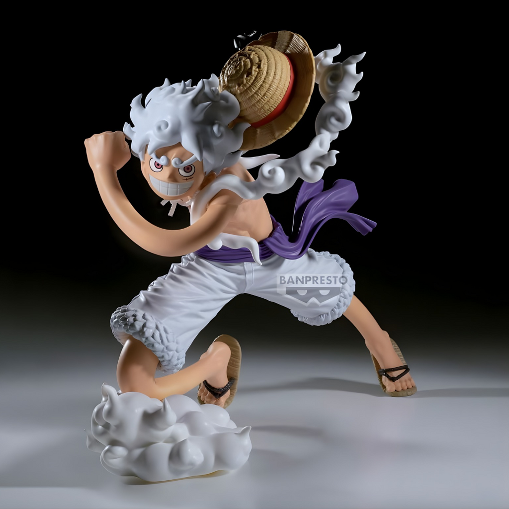 Figura Grandista – Monkey D. Luffy Gear 5 – One Piece – Banpresto – Anime Figure Coleccionable