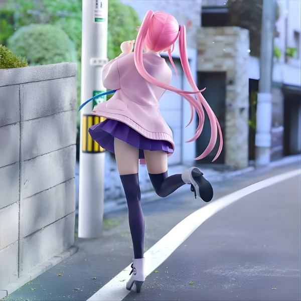 Figura Trio-Try-iT – Ōuka Shiunji – The Shiunji Family Children – FuRyu – Anime Figure Coleccionable