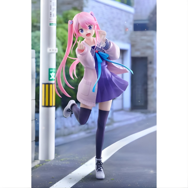 Figura Trio-Try-iT – Ōuka Shiunji – The Shiunji Family Children – FuRyu – Anime Figure Coleccionable