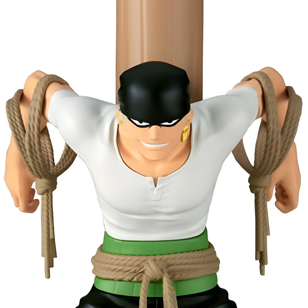 Figura Portalápices Figlife – Roronoa Zoro – One Piece – Banpresto – Anime Figure Coleccionable