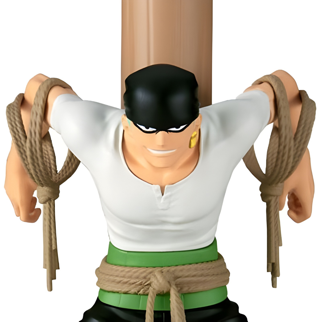 Figura Portalápices Figlife – Roronoa Zoro – One Piece – Banpresto – Anime Figure Coleccionable