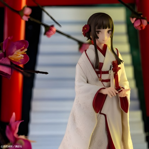 Figura Hitagi Senjougahara Monogatari Konami
