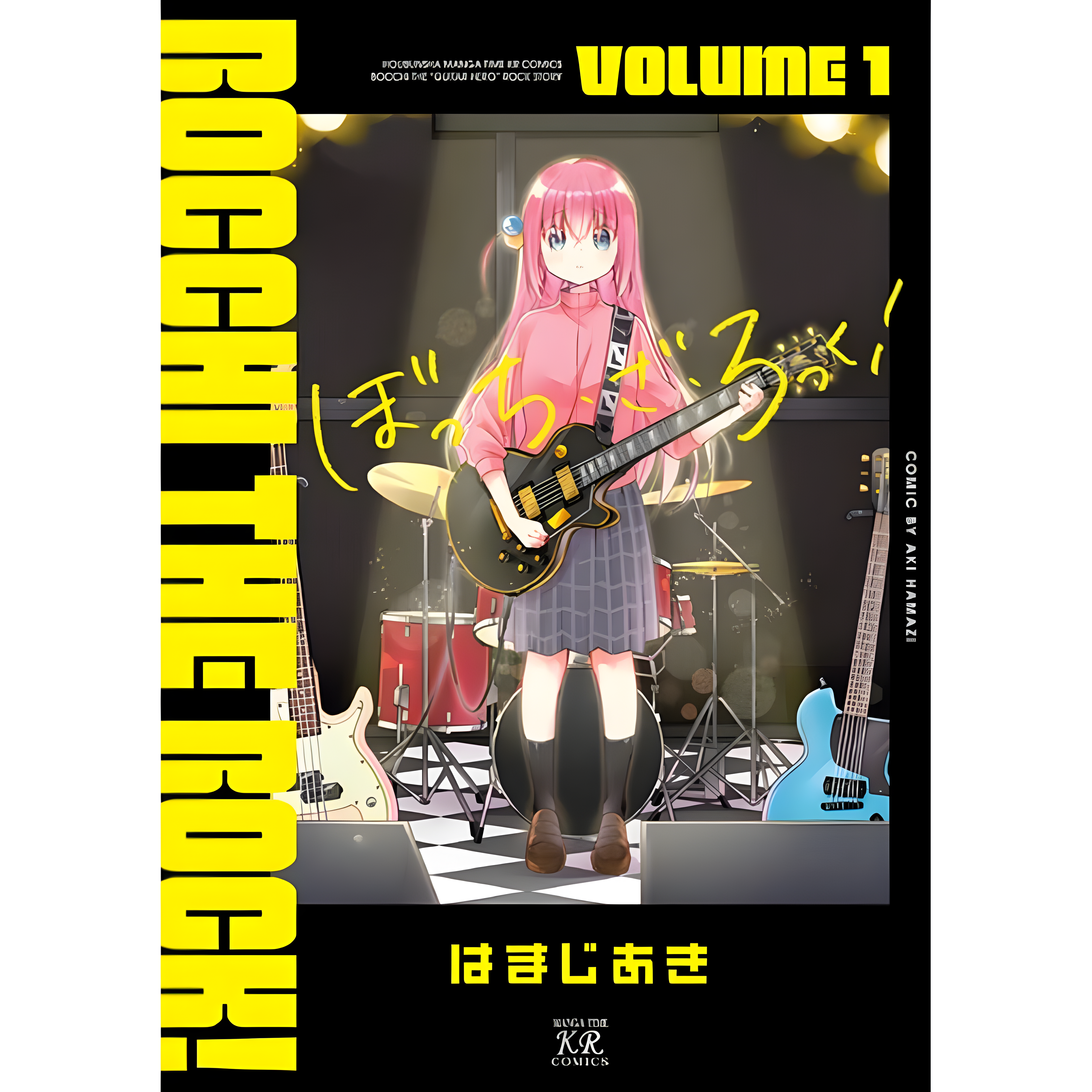 Manga Bocchi The Rock!