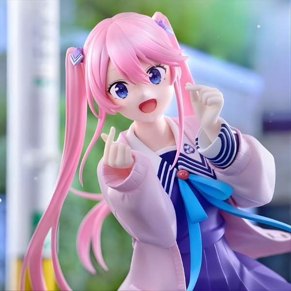 Figura Trio-Try-iT – Ōuka Shiunji – The Shiunji Family Children – FuRyu – Anime Figure Coleccionable