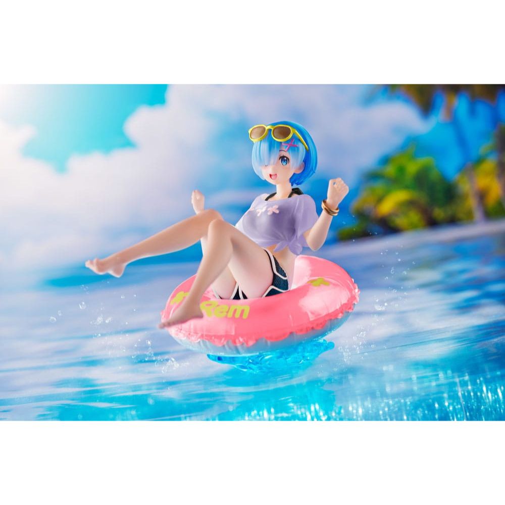 Figura Rem Re:Zero Aqua Float Girls Taito