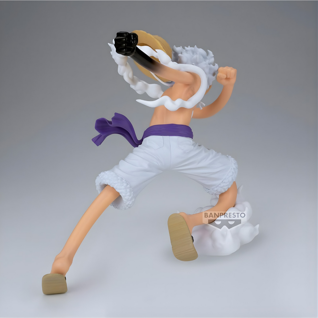 Figura Grandista – Monkey D. Luffy Gear 5 – One Piece – Banpresto – Anime Figure Coleccionable