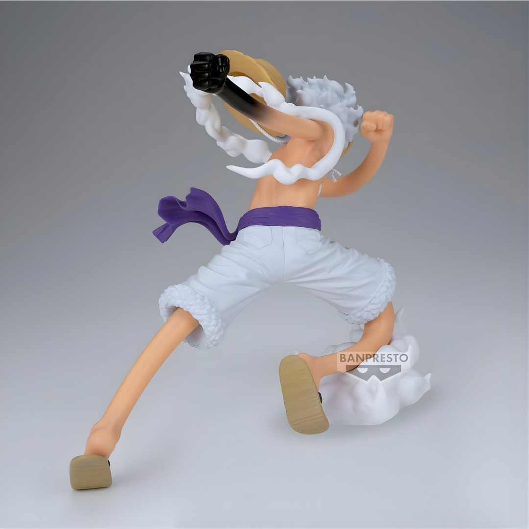 Figura Grandista – Monkey D. Luffy Gear 5 – One Piece – Banpresto – Anime Figure Coleccionable