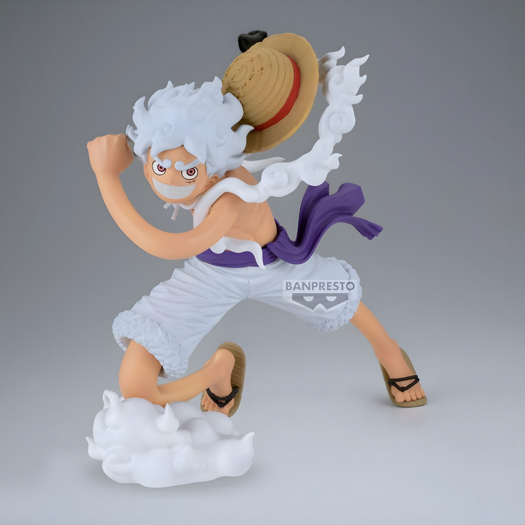 Figura Grandista – Monkey D. Luffy Gear 5 – One Piece – Banpresto – Anime Figure Coleccionable
