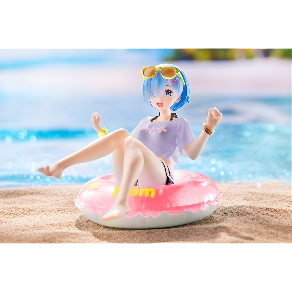Figura Rem Re:Zero Aqua Float Girls Taito