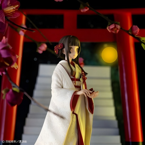 Figura Hitagi Senjougahara Monogatari Konami