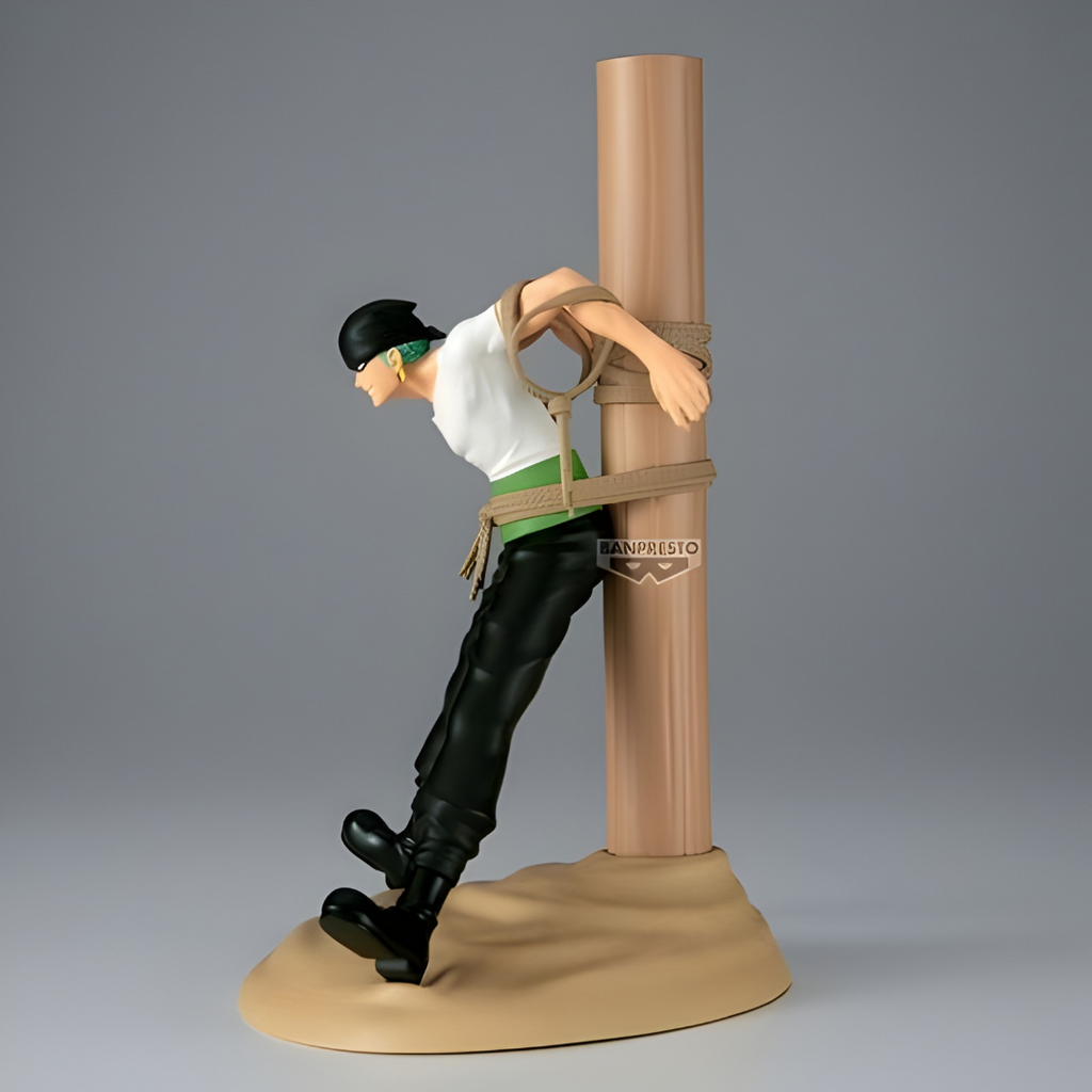 Figura Portalápices Figlife – Roronoa Zoro – One Piece – Banpresto – Anime Figure Coleccionable