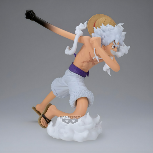 Figura Grandista – Monkey D. Luffy Gear 5 – One Piece – Banpresto – Anime Figure Coleccionable