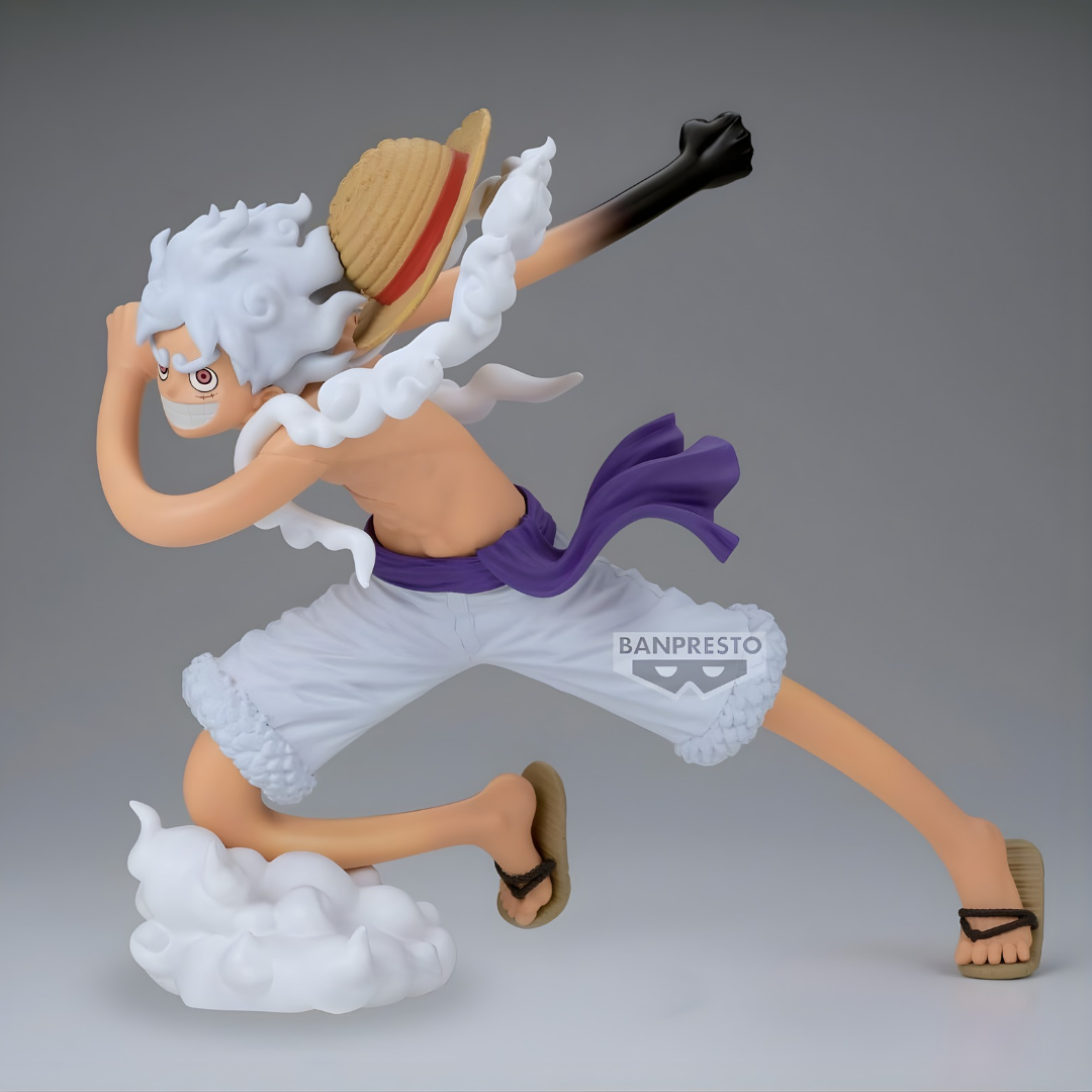 Figura Grandista – Monkey D. Luffy Gear 5 – One Piece – Banpresto – Anime Figure Coleccionable