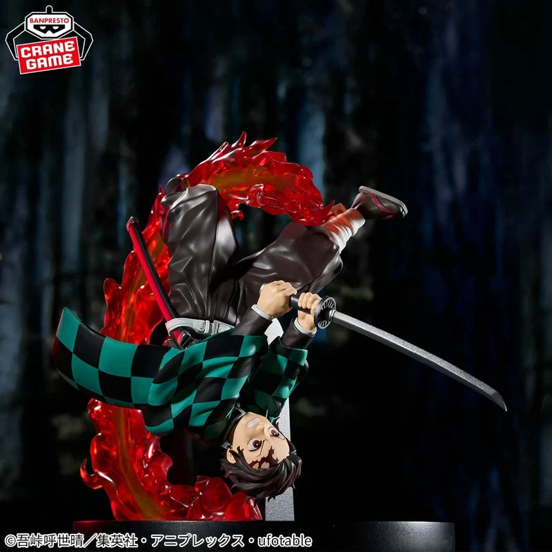 Figura Demon Slayer Tanjiro Kamado Vibration Stars Plus - Banpresto Original