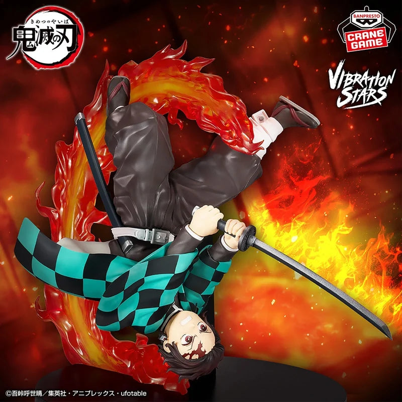 Figura Demon Slayer Tanjiro Kamado Vibration Stars Plus - Banpresto Original