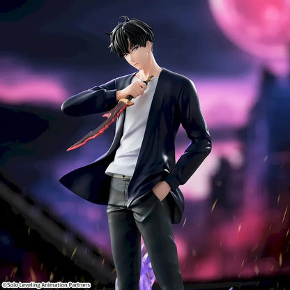 Figura Sung Jinwoo Solo Leveling - Xross Link (SEGA) | Original Nueva