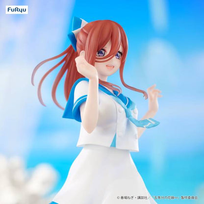 Figura Miku Nakano Marine Look Trio-Try-iT FuRyu - The Quintessential Quintuplets
