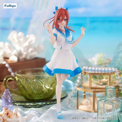 Figura Miku Nakano Marine Look Trio-Try-iT FuRyu - The Quintessential Quintuplets