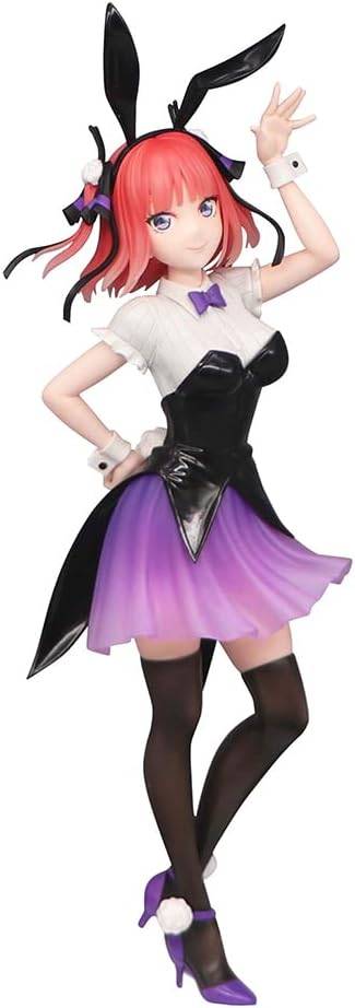 Figura Nino Nakano (Trio-Try-iT / Mini Dress Bunny Ver.) – FuRyu – The Quintessential Quintuplets