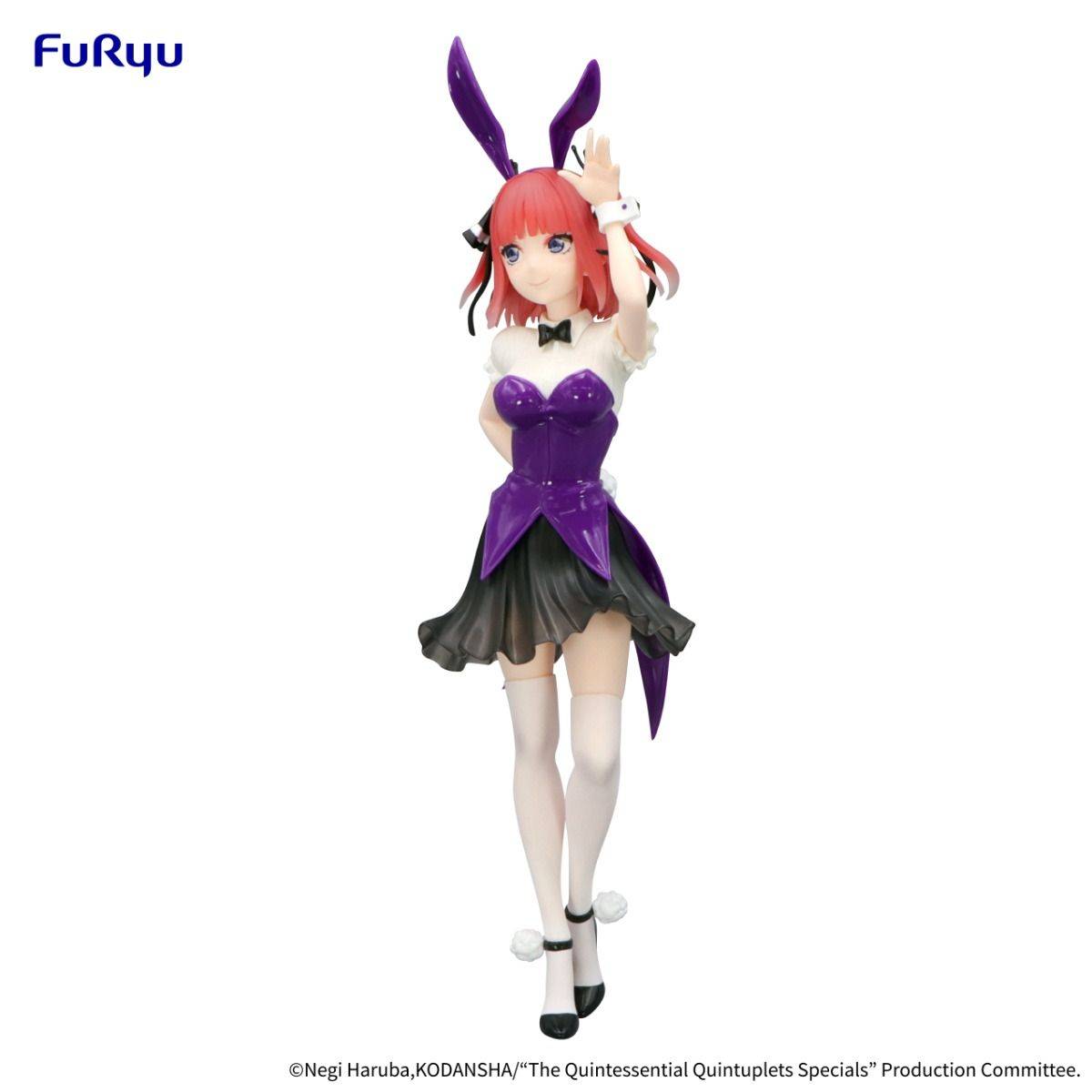 Figura Nino Nakano (Trio-Try-iT / Mini Dress Bunny Ver.) – FuRyu – The Quintessential Quintuplets