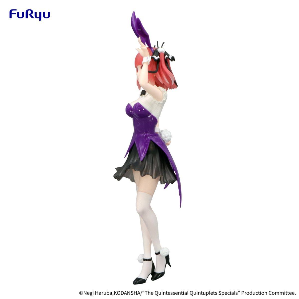 Figura Nino Nakano (Trio-Try-iT / Mini Dress Bunny Ver.) – FuRyu – The Quintessential Quintuplets