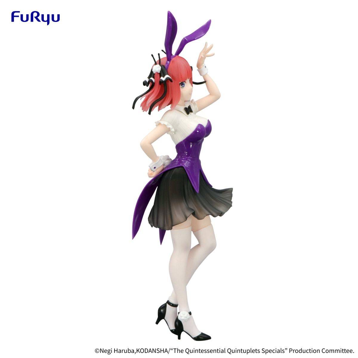 Figura Nino Nakano (Trio-Try-iT / Mini Dress Bunny Ver.) – FuRyu – The Quintessential Quintuplets