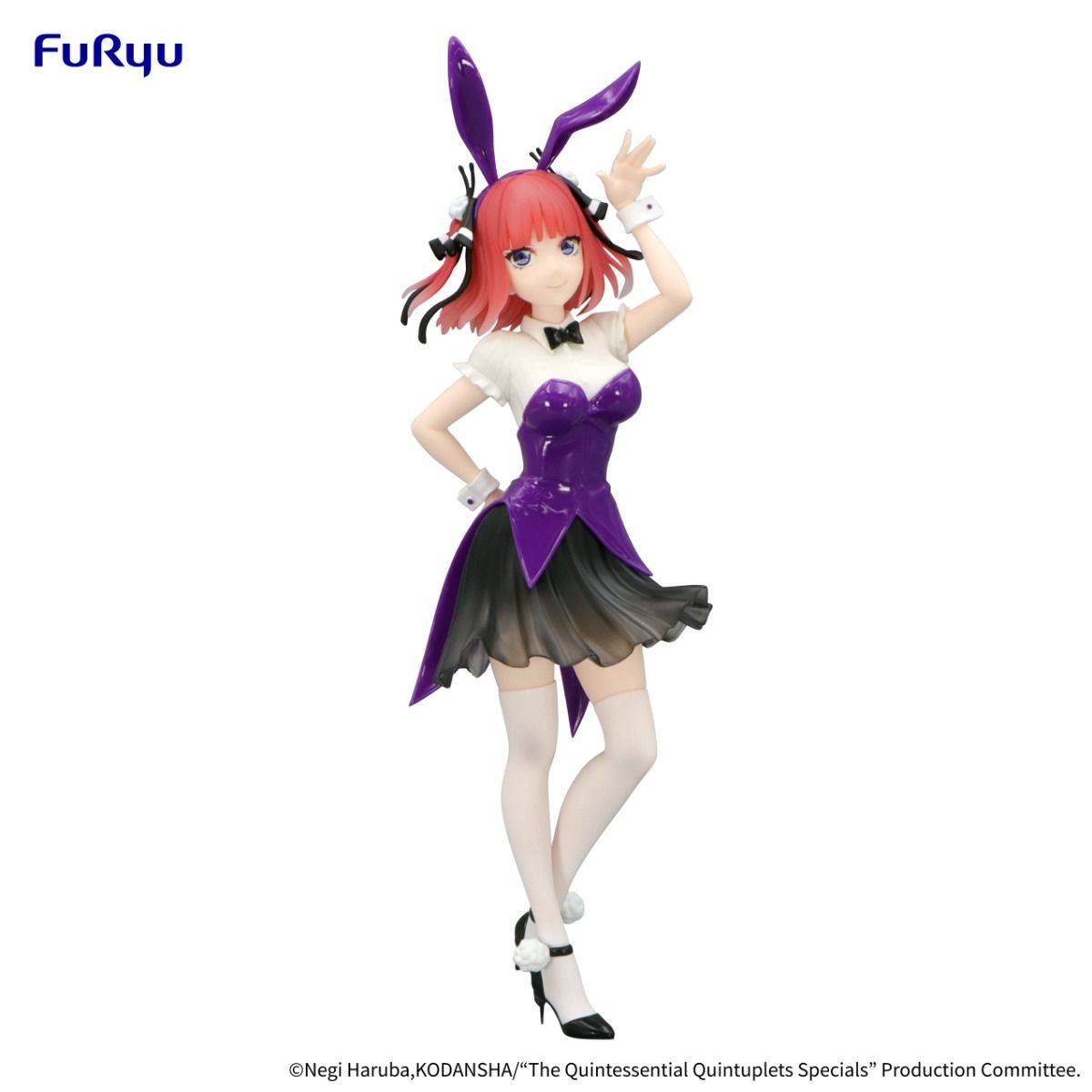 Figura Nino Nakano (Trio-Try-iT / Mini Dress Bunny Ver.) – FuRyu – The Quintessential Quintuplets