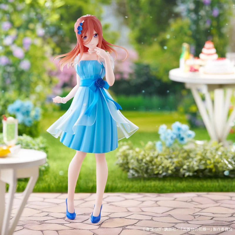 Figura Miku Nakano (Trio-Try-iT / Garden Dress Ver.) – FuRyu – The Quintessential Quintuplets